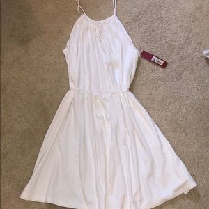 NWT Merona SzL white summer dress or cover up